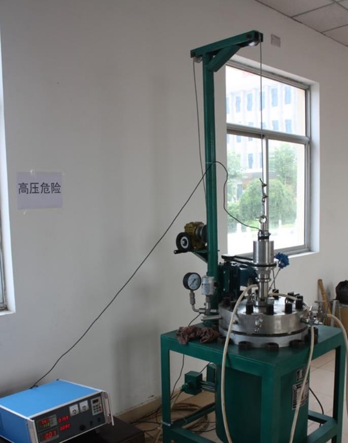 在加氫反應釜